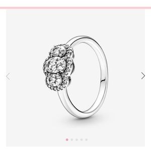 Three Stone Vintage ring